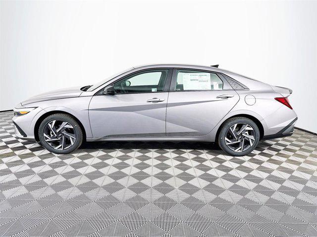 new 2025 Hyundai Elantra car, priced at $22,718