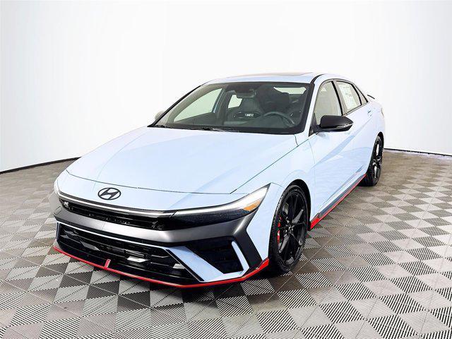 new 2026 Hyundai ELANTRA N car, priced at $38,655