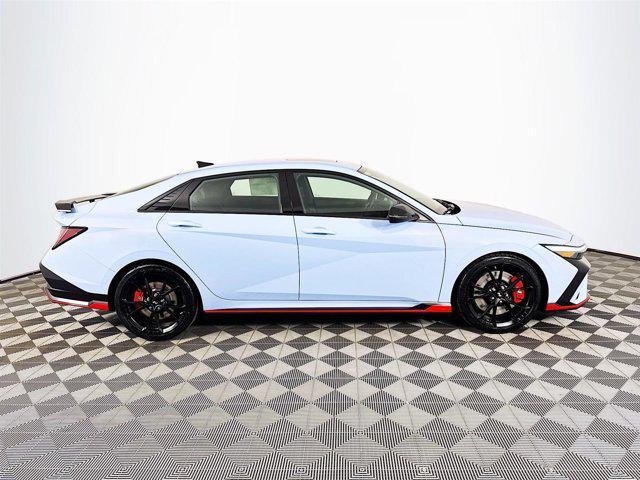 new 2026 Hyundai ELANTRA N car, priced at $38,655