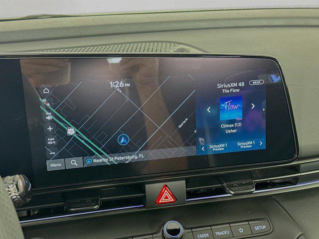 new 2026 Hyundai ELANTRA N car, priced at $38,655