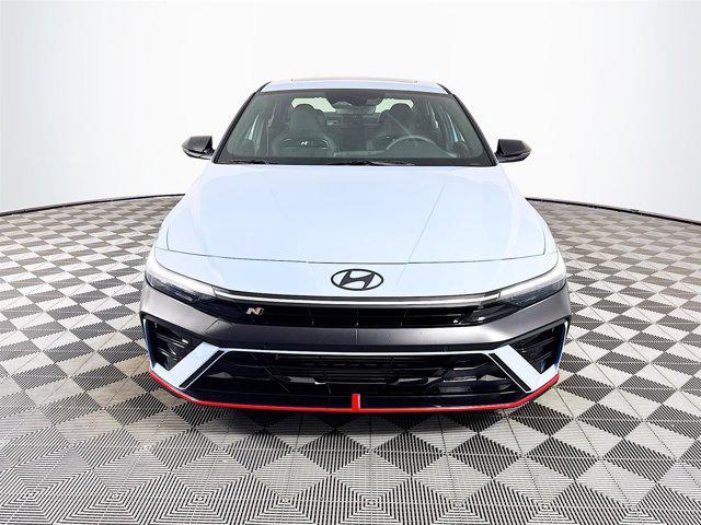 new 2026 Hyundai ELANTRA N car, priced at $38,655