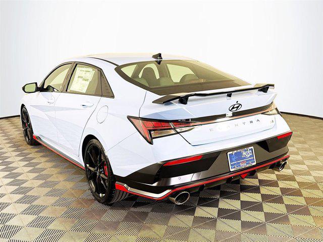 new 2026 Hyundai ELANTRA N car, priced at $38,655