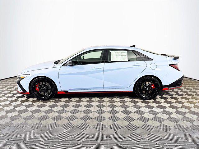 new 2026 Hyundai ELANTRA N car, priced at $38,655