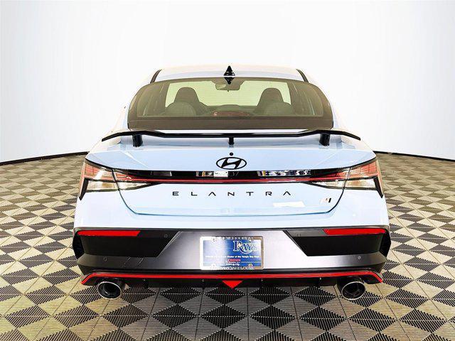 new 2026 Hyundai ELANTRA N car, priced at $38,655
