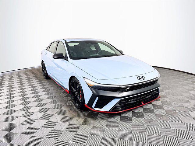new 2026 Hyundai ELANTRA N car, priced at $38,655