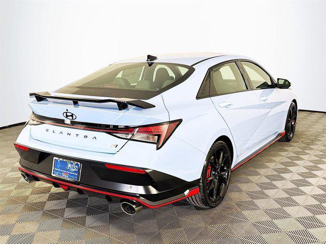 new 2026 Hyundai ELANTRA N car, priced at $38,655