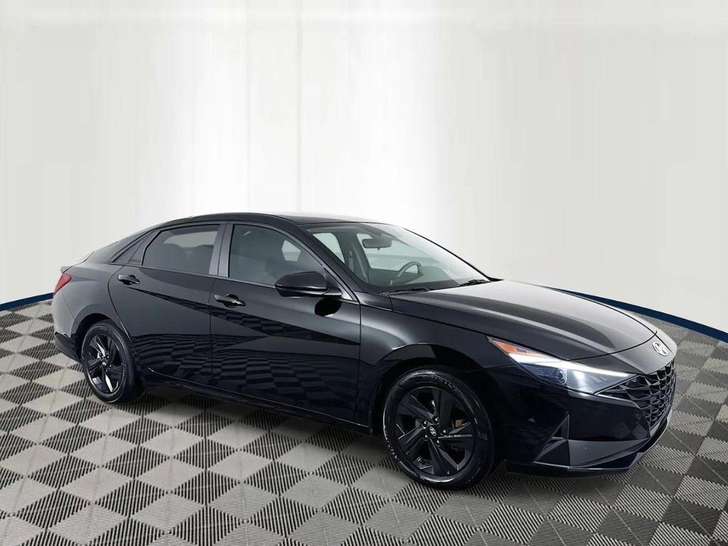 used 2023 Hyundai Elantra car, priced at $18,688