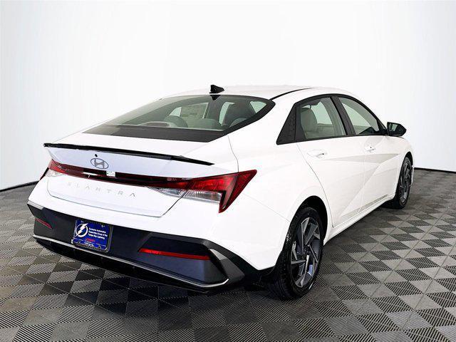 new 2025 Hyundai Elantra car, priced at $25,635