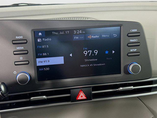 new 2025 Hyundai Elantra car, priced at $25,635