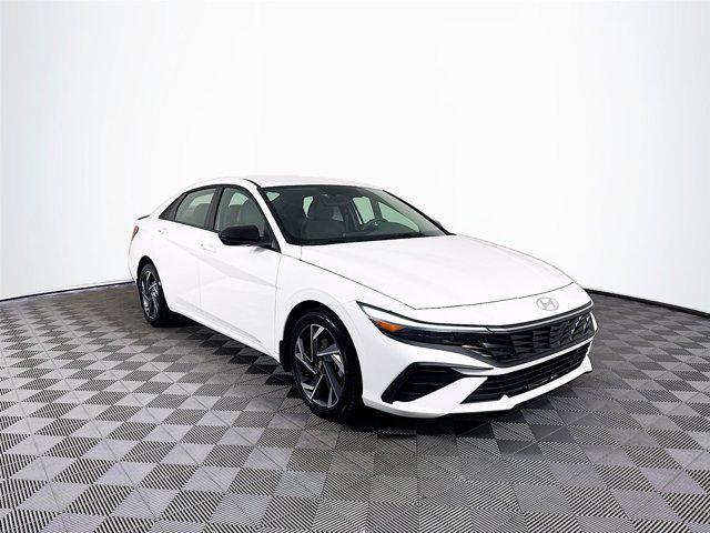 new 2025 Hyundai Elantra car, priced at $25,635