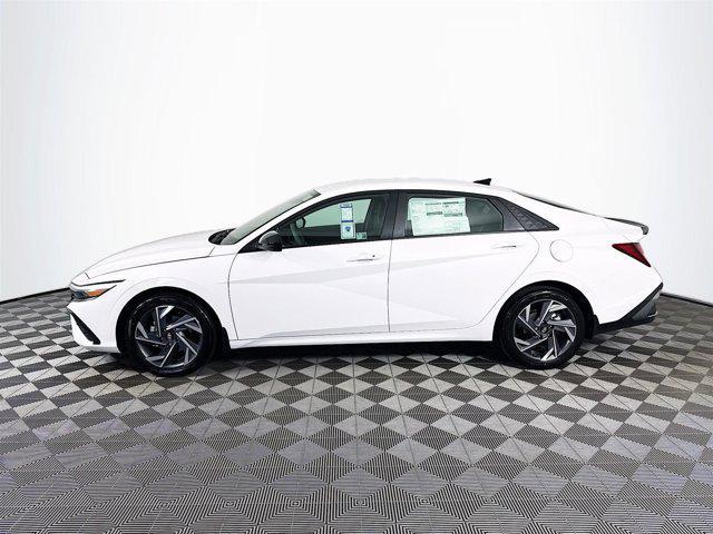 new 2025 Hyundai Elantra car, priced at $25,635