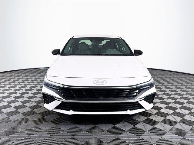 new 2025 Hyundai Elantra car, priced at $25,635