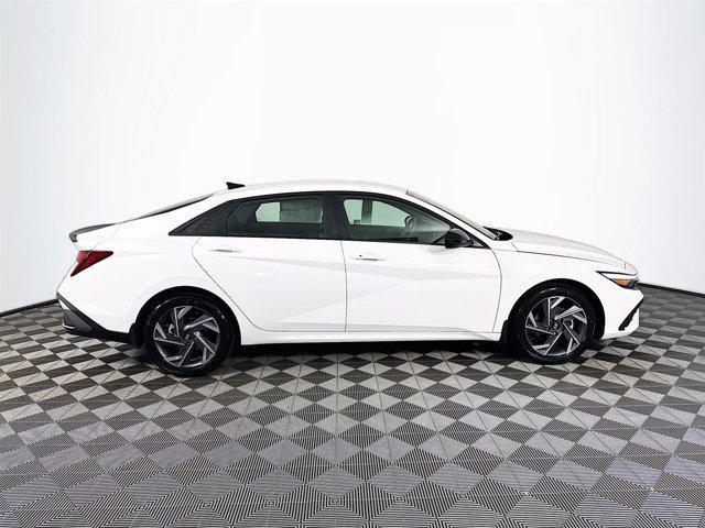 new 2025 Hyundai Elantra car, priced at $25,635
