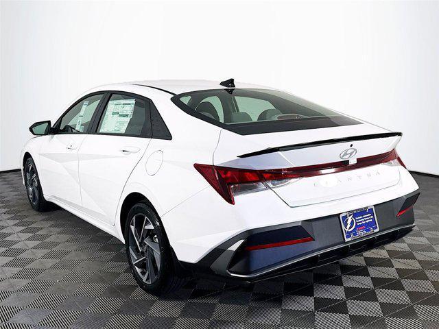 new 2025 Hyundai Elantra car, priced at $25,635