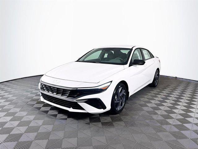 new 2025 Hyundai Elantra car, priced at $25,635