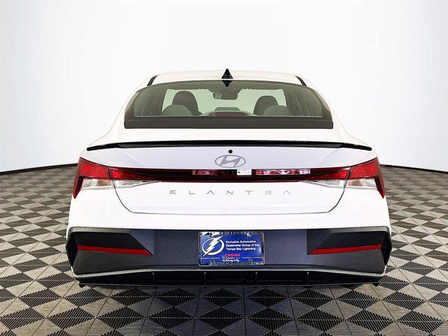 new 2025 Hyundai Elantra car, priced at $25,635