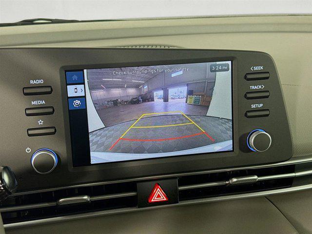 new 2025 Hyundai Elantra car, priced at $25,635