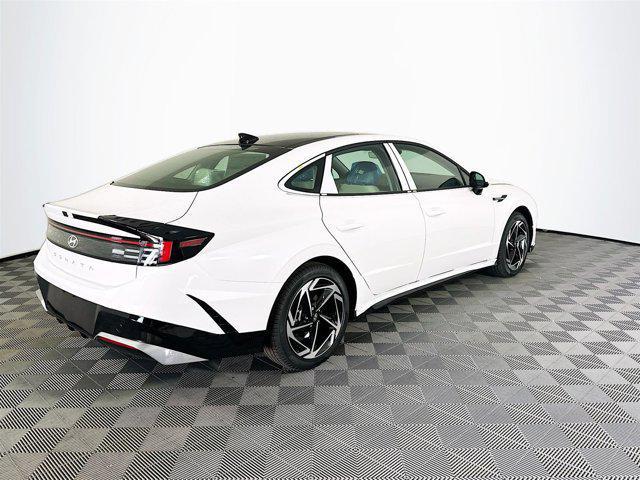 new 2025 Hyundai Sonata car, priced at $30,835