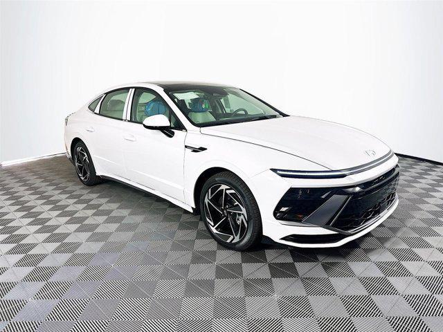 new 2025 Hyundai Sonata car, priced at $30,835