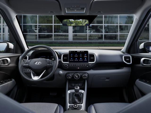 new 2025 Hyundai Venue car, priced at $25,425