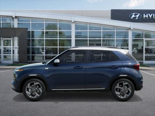 new 2025 Hyundai Venue car, priced at $25,425