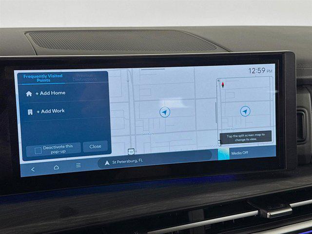 new 2025 Hyundai Santa Fe car, priced at $46,979