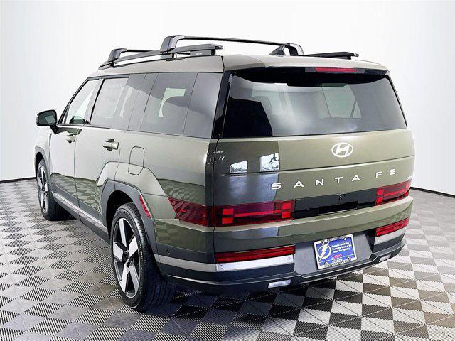 new 2025 Hyundai Santa Fe car, priced at $46,979