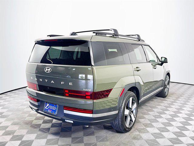 new 2025 Hyundai Santa Fe car, priced at $46,979