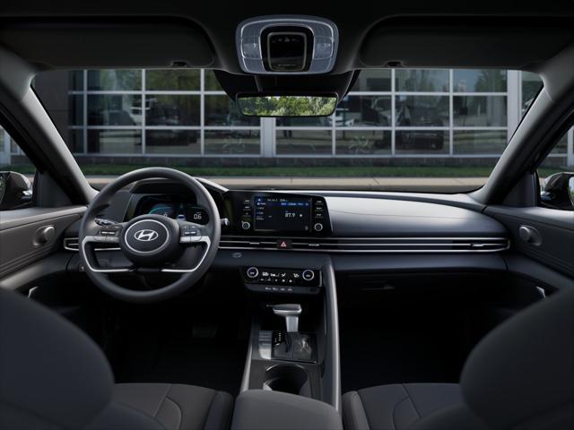 new 2025 Hyundai ELANTRA HEV car, priced at $27,130