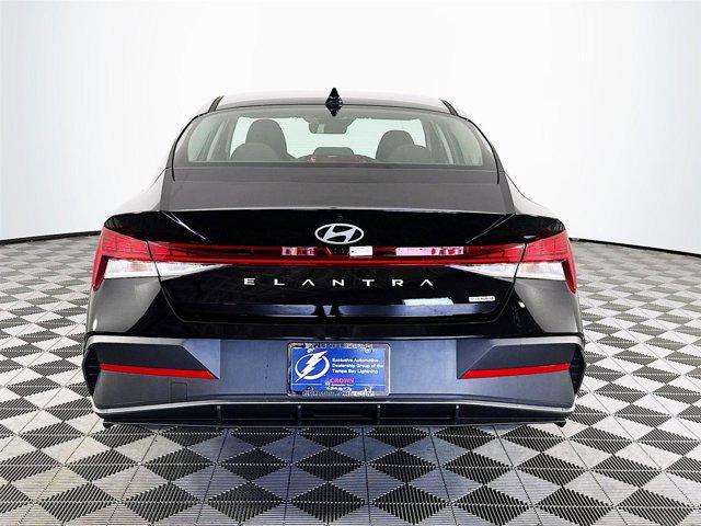 new 2025 Hyundai ELANTRA HEV car, priced at $24,747