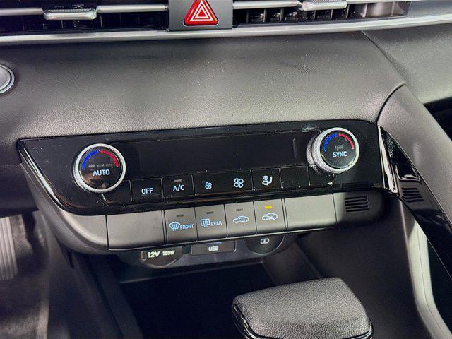 new 2025 Hyundai ELANTRA HEV car, priced at $24,747