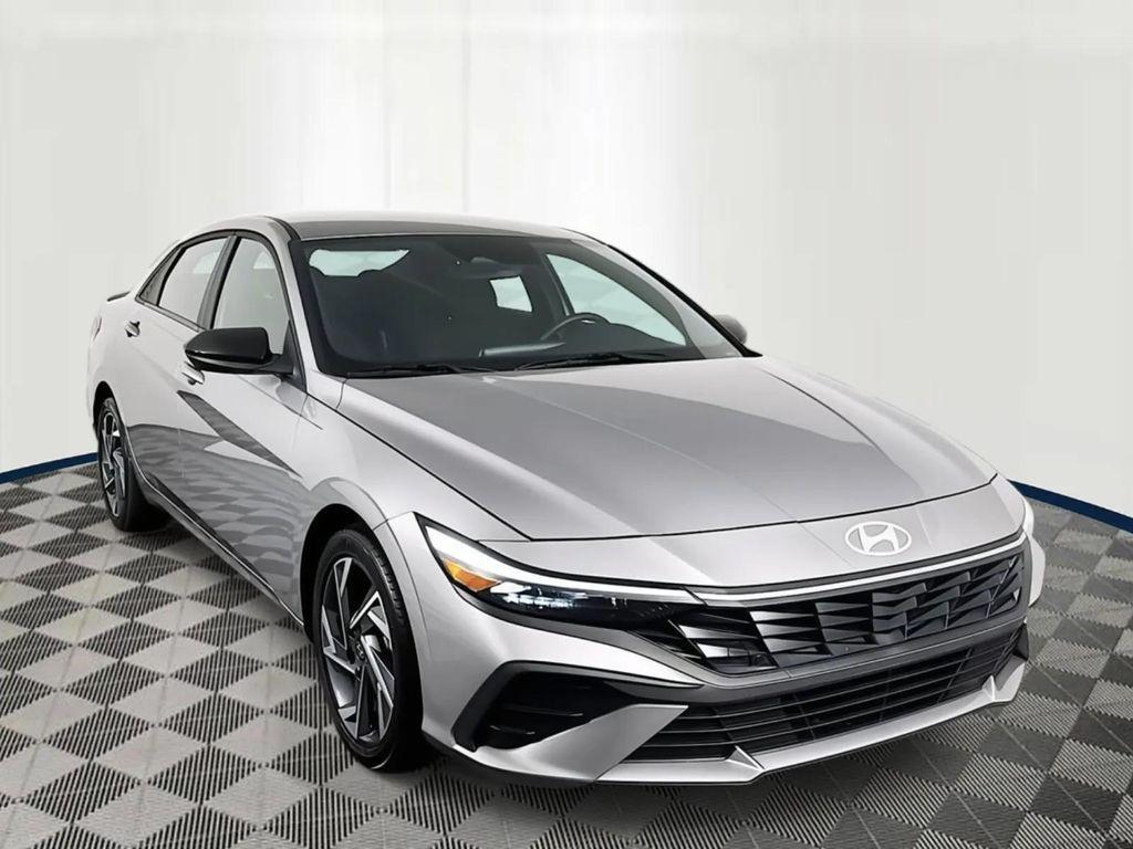 used 2025 Hyundai Elantra car, priced at $20,988