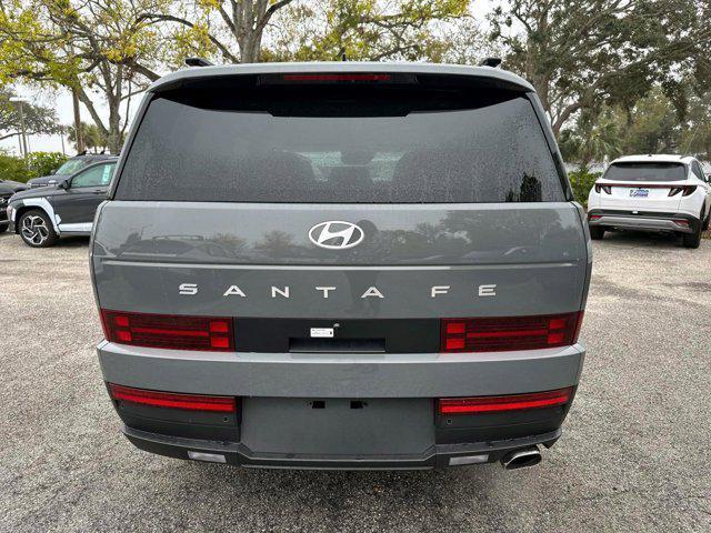 new 2025 Hyundai Santa Fe car, priced at $34,631