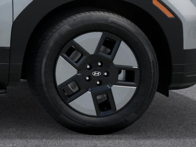 new 2025 Hyundai Santa Fe car, priced at $40,165