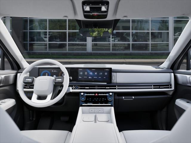 new 2025 Hyundai Santa Fe car, priced at $40,165