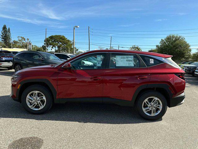 new 2025 Hyundai Tucson car, priced at $32,186