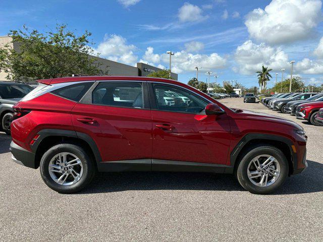 new 2025 Hyundai Tucson car, priced at $32,186