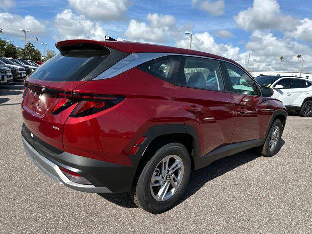 new 2025 Hyundai Tucson car, priced at $32,186