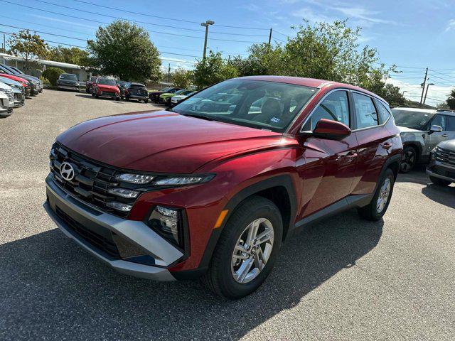 new 2025 Hyundai Tucson car, priced at $32,186