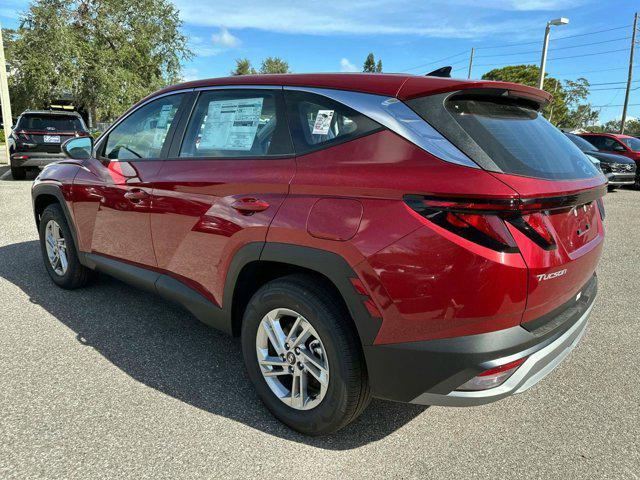 new 2025 Hyundai Tucson car, priced at $32,186