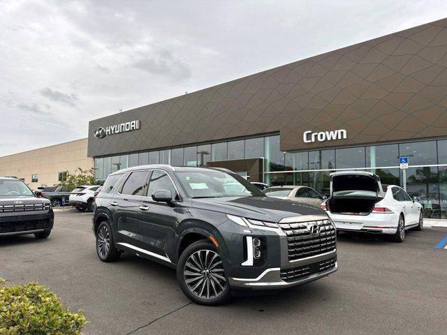 new 2024 Hyundai Palisade car, priced at $48,760