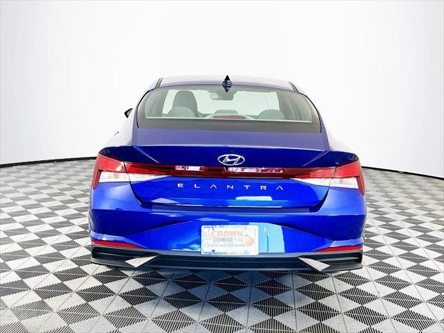 used 2023 Hyundai Elantra car, priced at $21,488