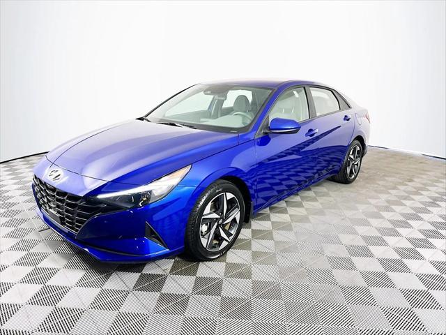 used 2023 Hyundai Elantra car, priced at $21,488