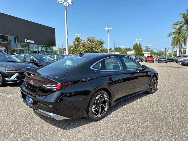 new 2024 Hyundai Sonata car, priced at $28,432