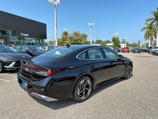 new 2024 Hyundai Sonata car, priced at $28,932