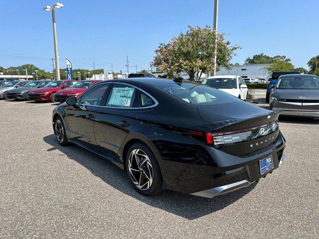 new 2024 Hyundai Sonata car, priced at $28,432