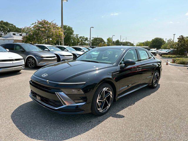 new 2024 Hyundai Sonata car, priced at $28,432