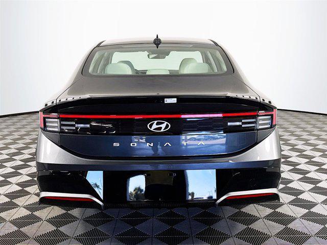 new 2025 Hyundai Sonata car, priced at $26,711