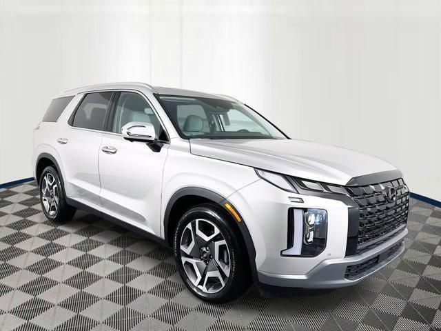 new 2025 Hyundai Palisade car, priced at $46,925