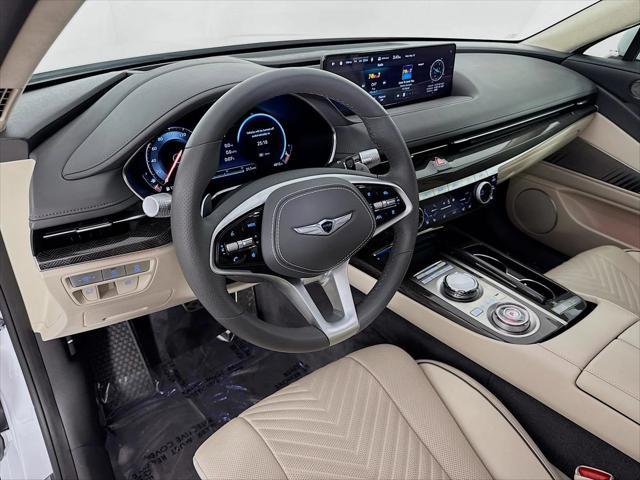 used 2024 Genesis G80 car, priced at $56,788